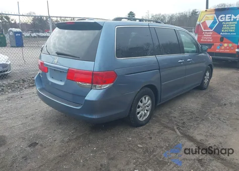 2008 Honda Odyssey Ex-L from USA, damaged, VIN 5FNRL387X8B104915